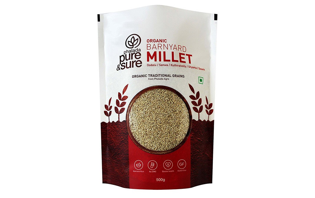 Pure & Sure Organic Barnyard Millet    Pack  500 grams
